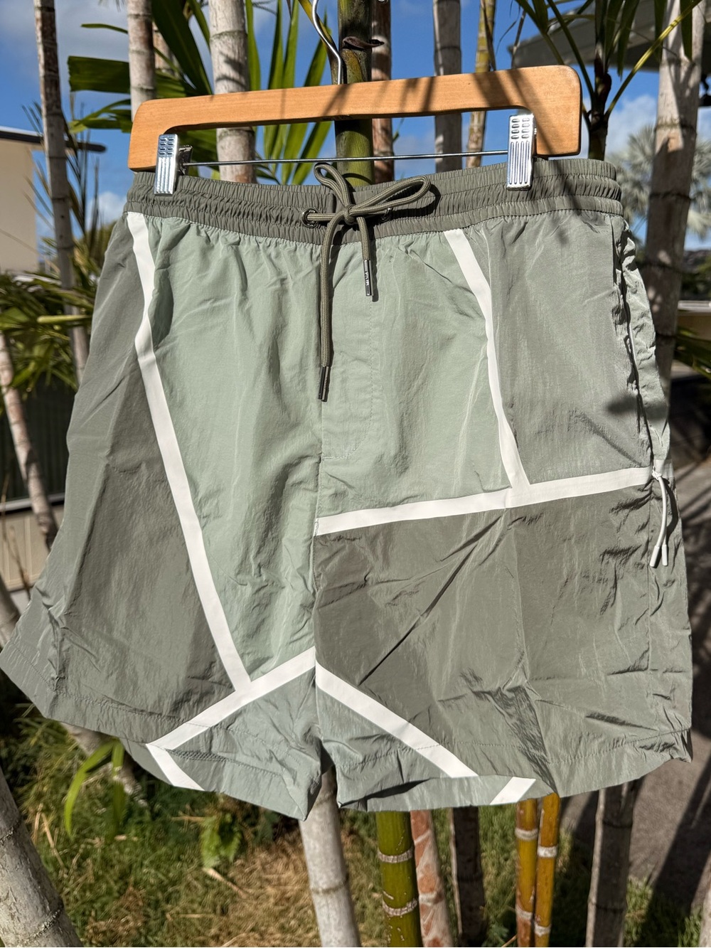 KITH 101 Madson Mesh-Lined Shorts